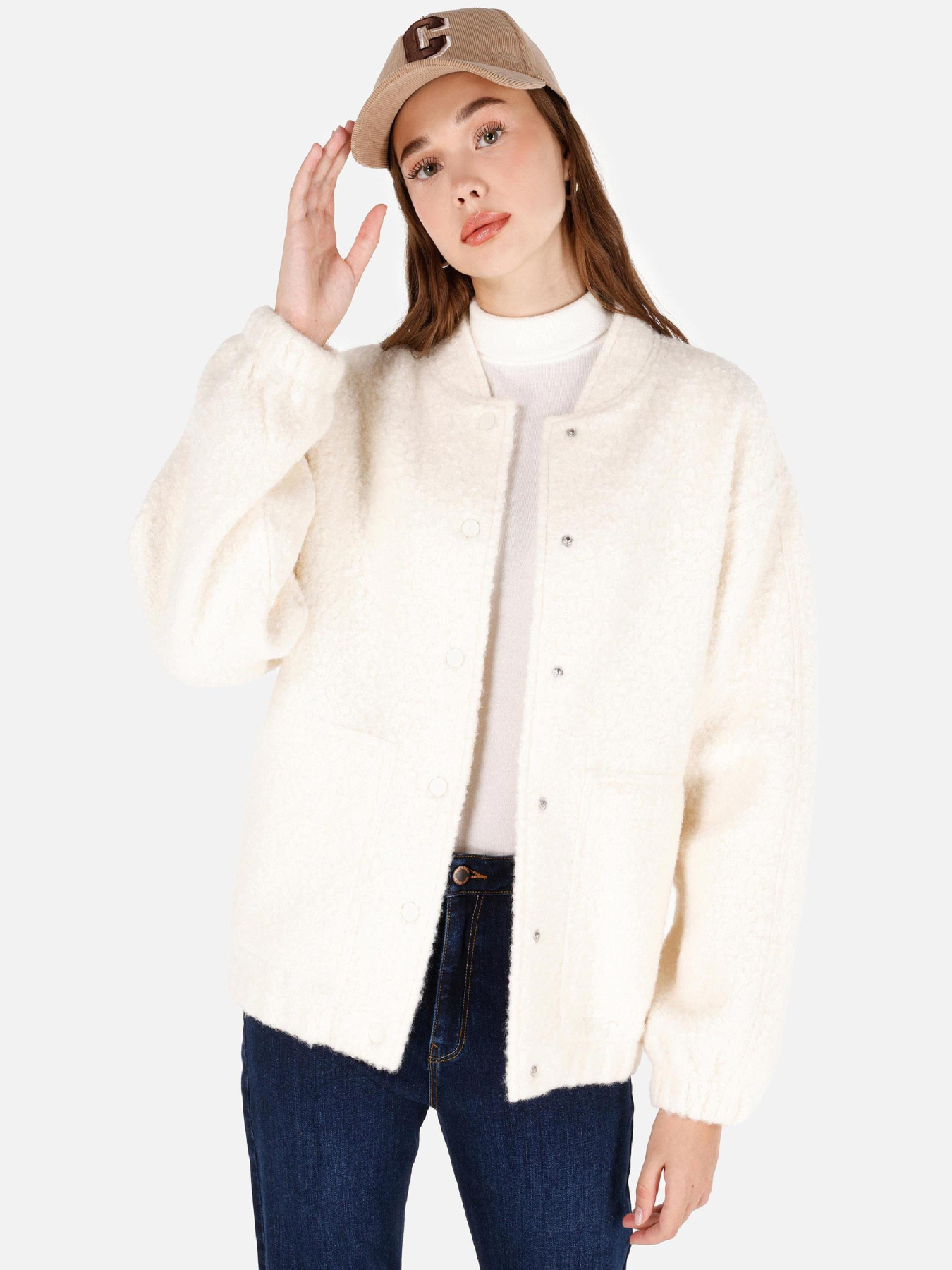 Куртки и дубленки Colin’s модель CL1071097_Q1.V1_ECR Фото