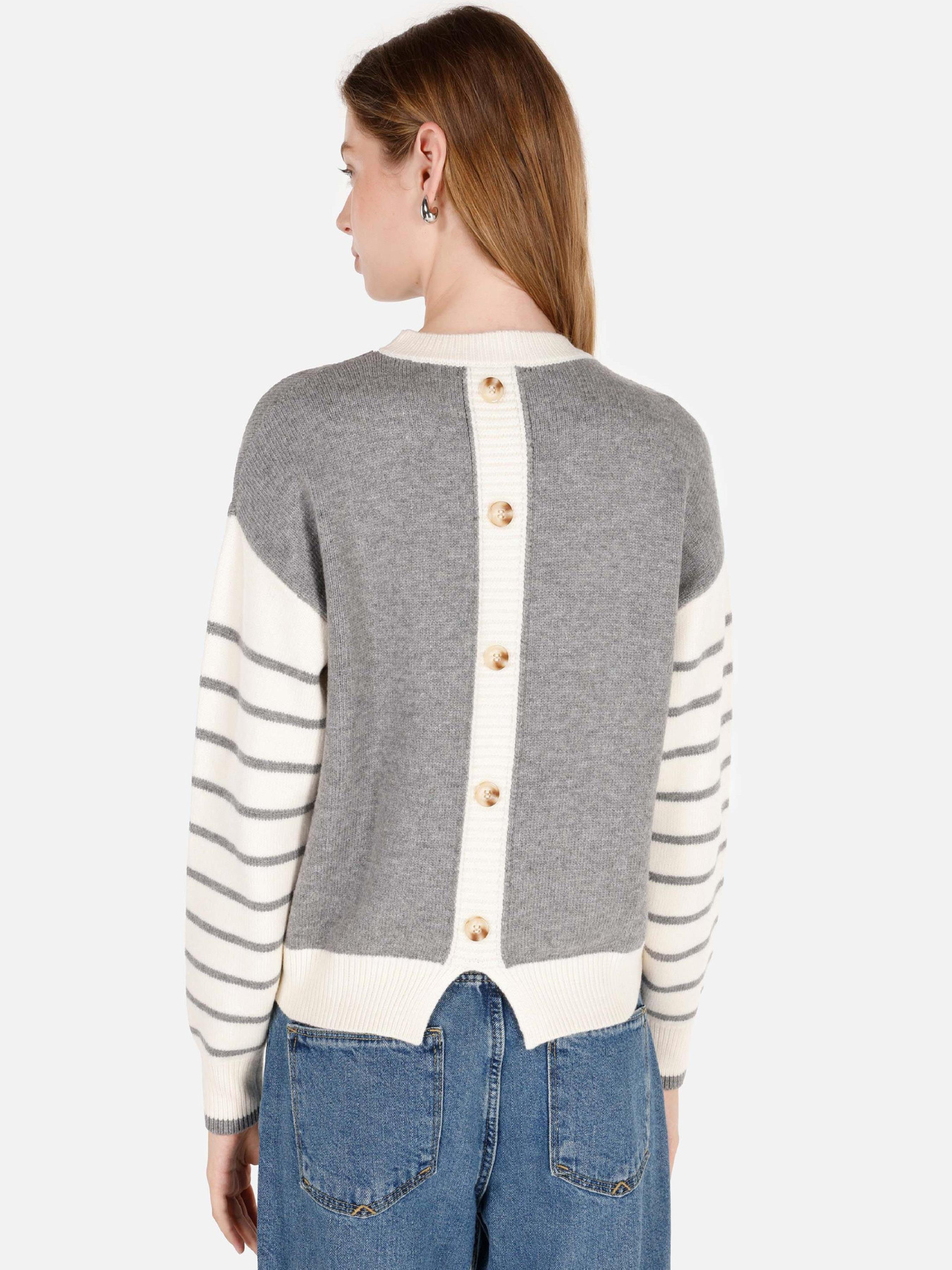 Кофты и свитера Colin’s модель CL1071115_Q1.V1_ECR Фото