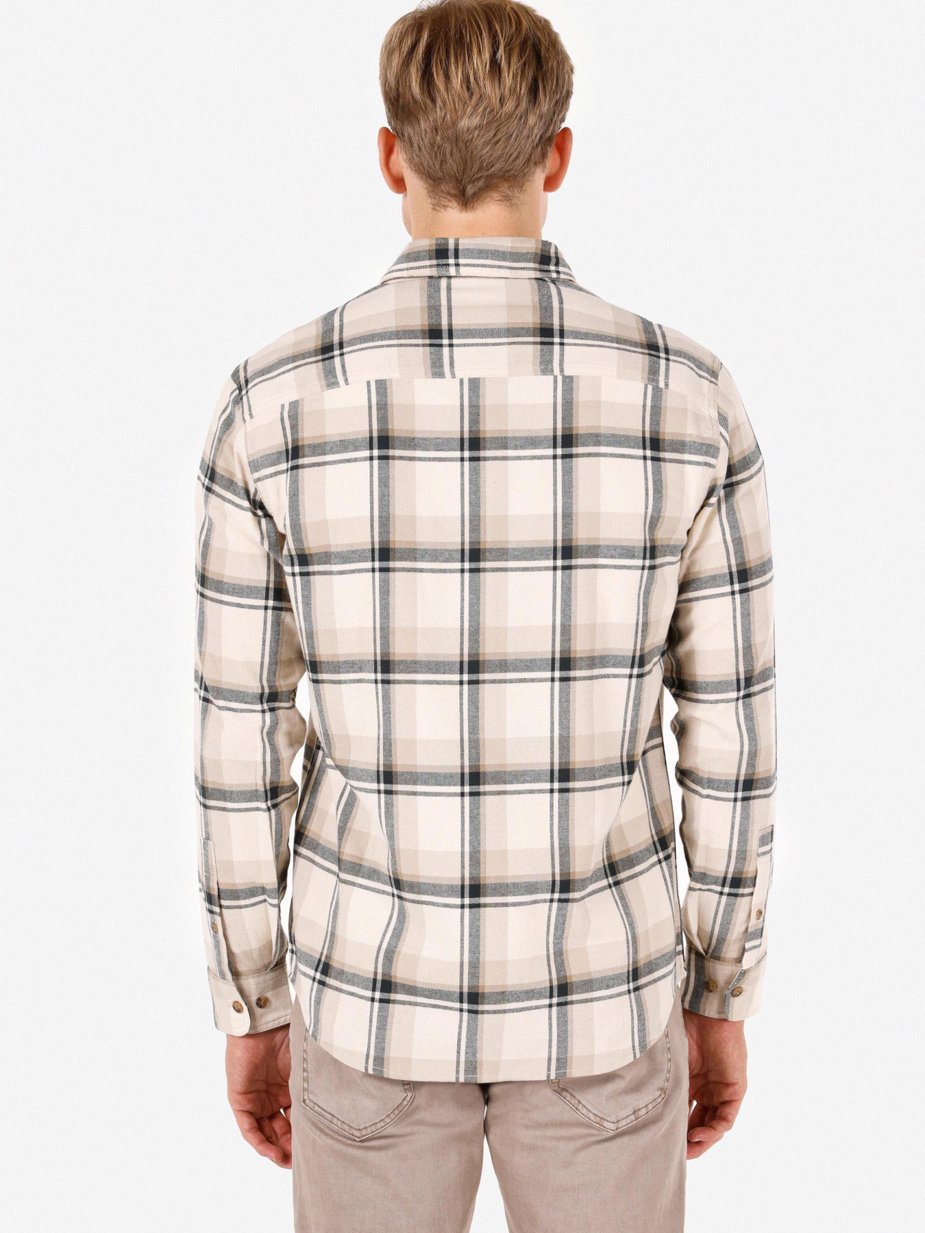 Рубашки Colin’s модель CL1071256_Q1.V1_ECR Фото