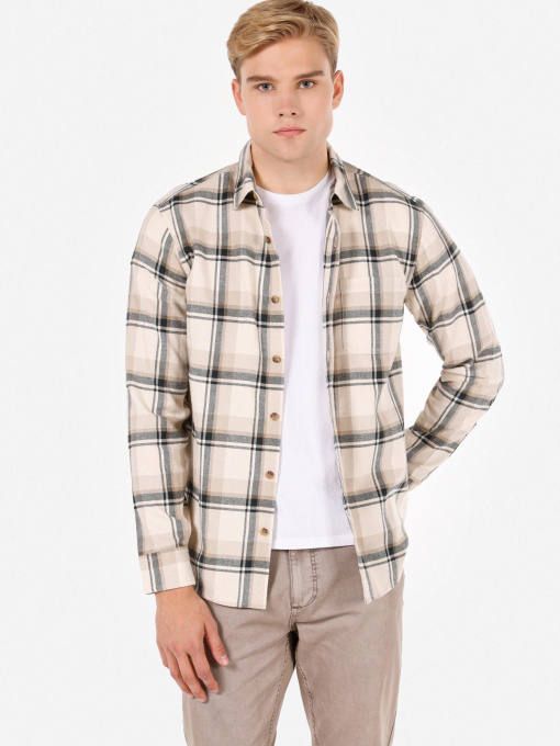 Рубашки Colin’s модель CL1071256_Q1.V1_ECR Фото