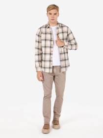 Рубашки Colin’s модель CL1071256_Q1.V1_ECR Фото