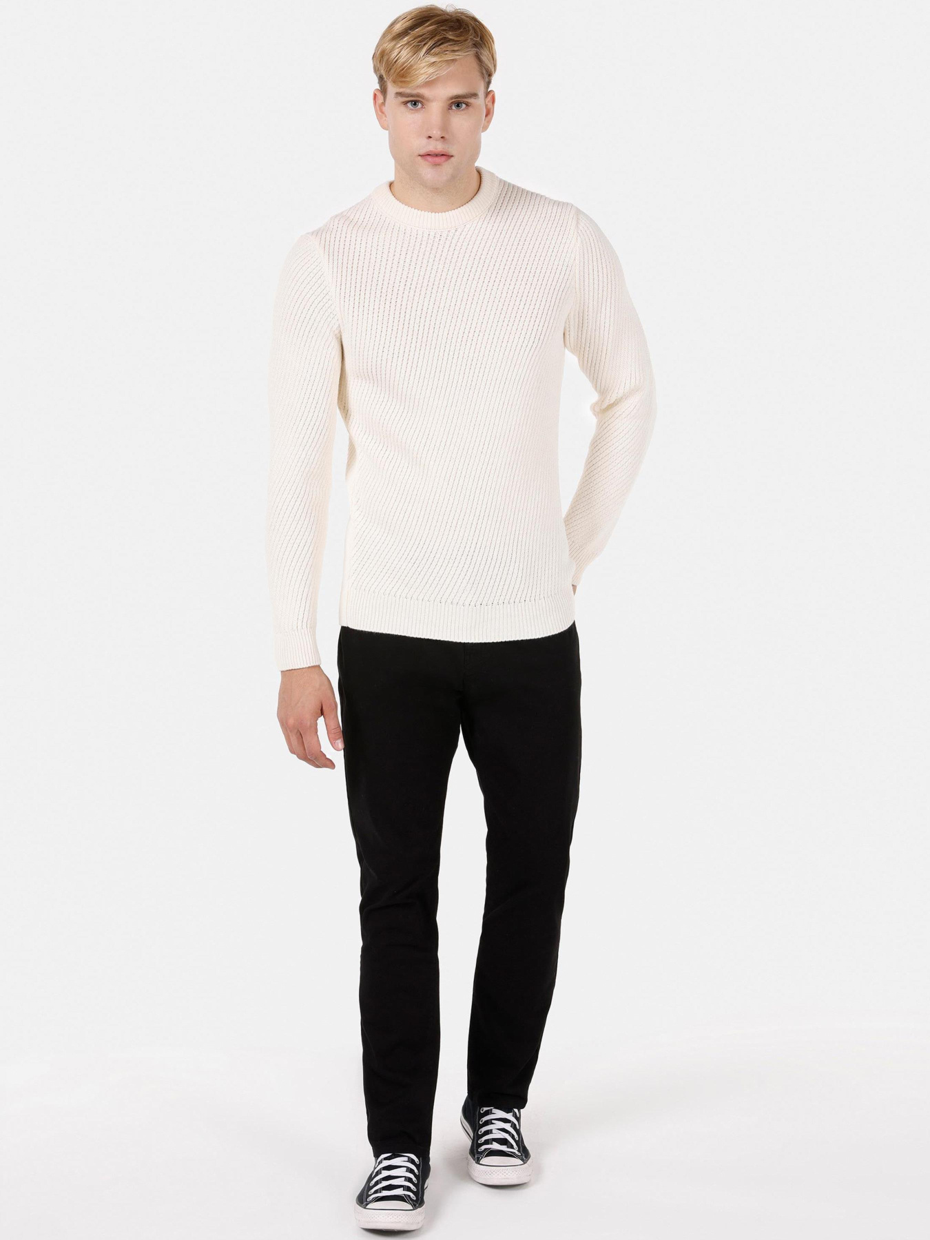 Худи и свитшоты Colin’s модель CL1071346_Q1.V1_ECR Фото