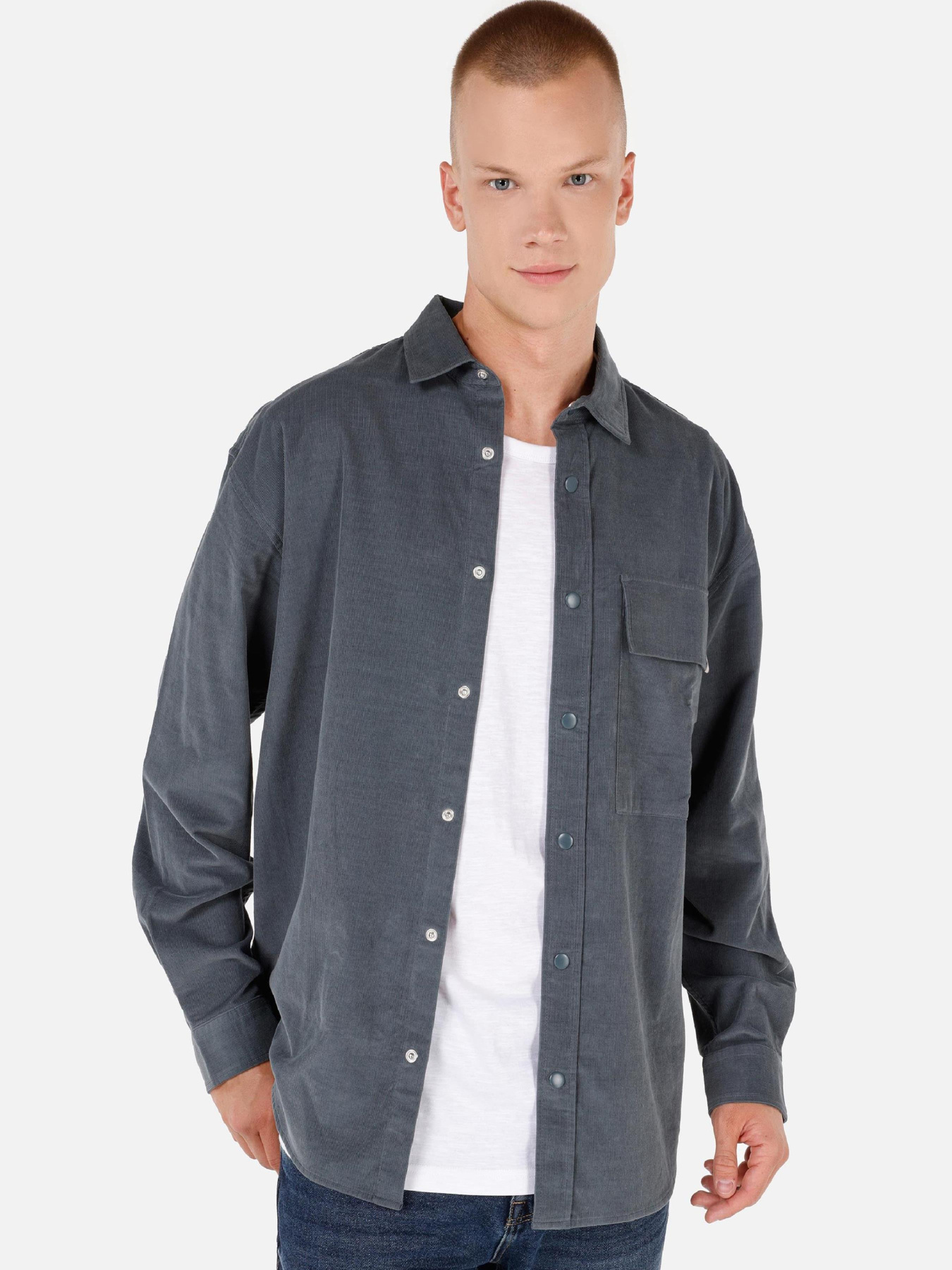 Сорочки Colin’s модель CL1070057_Q1.V1_FGR Фото