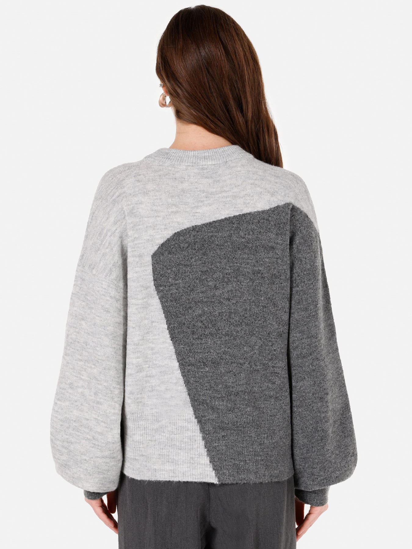 Кофты и свитера Colin’s модель CL1072144_Q1.V1_GRA Фото