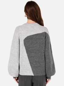 Кофты и свитера Colin’s модель CL1072144_Q1.V1_GRA Фото