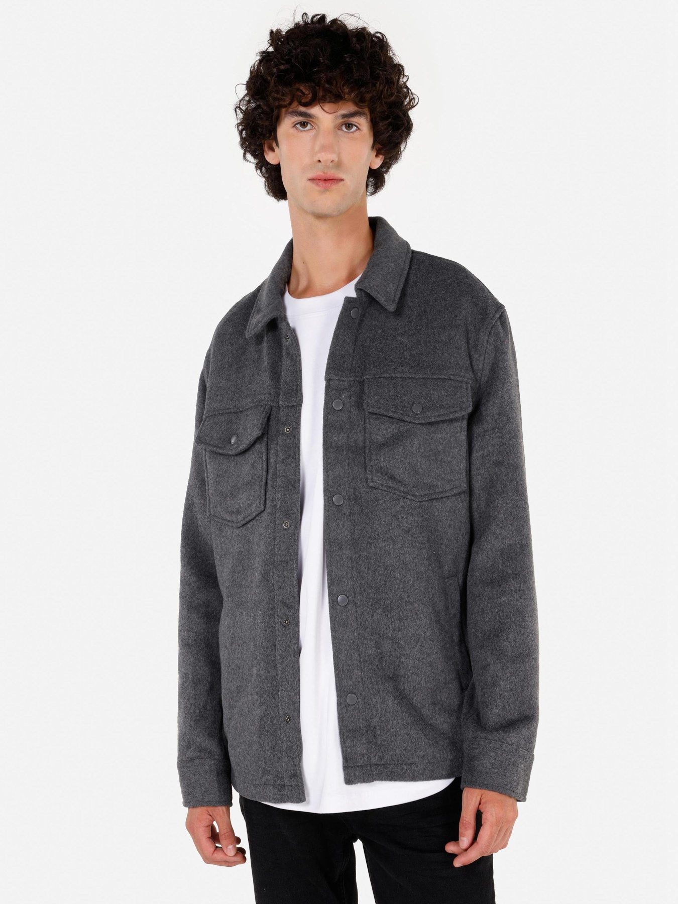 Рубашки Colin’s модель CL1069749_Q1.V1_GRA Фото