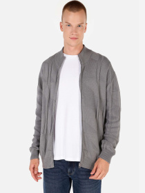 Кофты и свитера Colin’s модель CL1069976_Q1.V1_GRA Фото