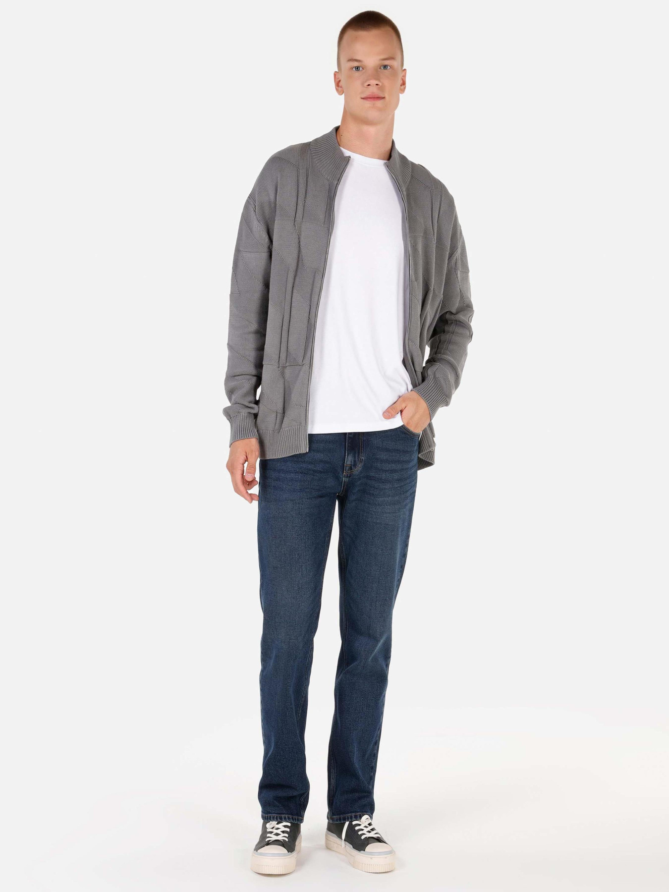 Худі та світшоти Colin’s модель CL1069976_Q1.V1_GRA Фото