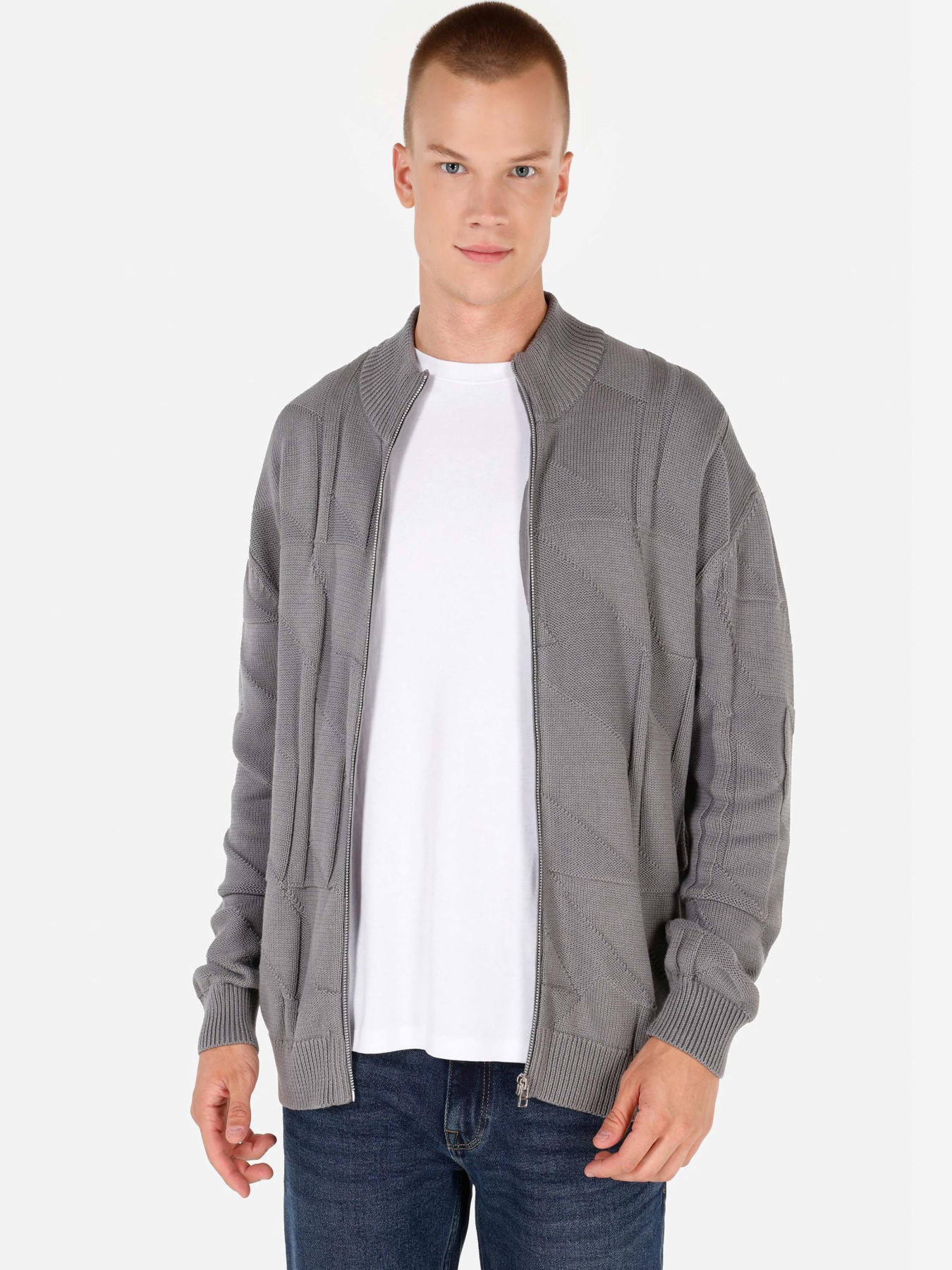 Худі та світшоти Colin’s модель CL1069976_Q1.V1_GRA Фото