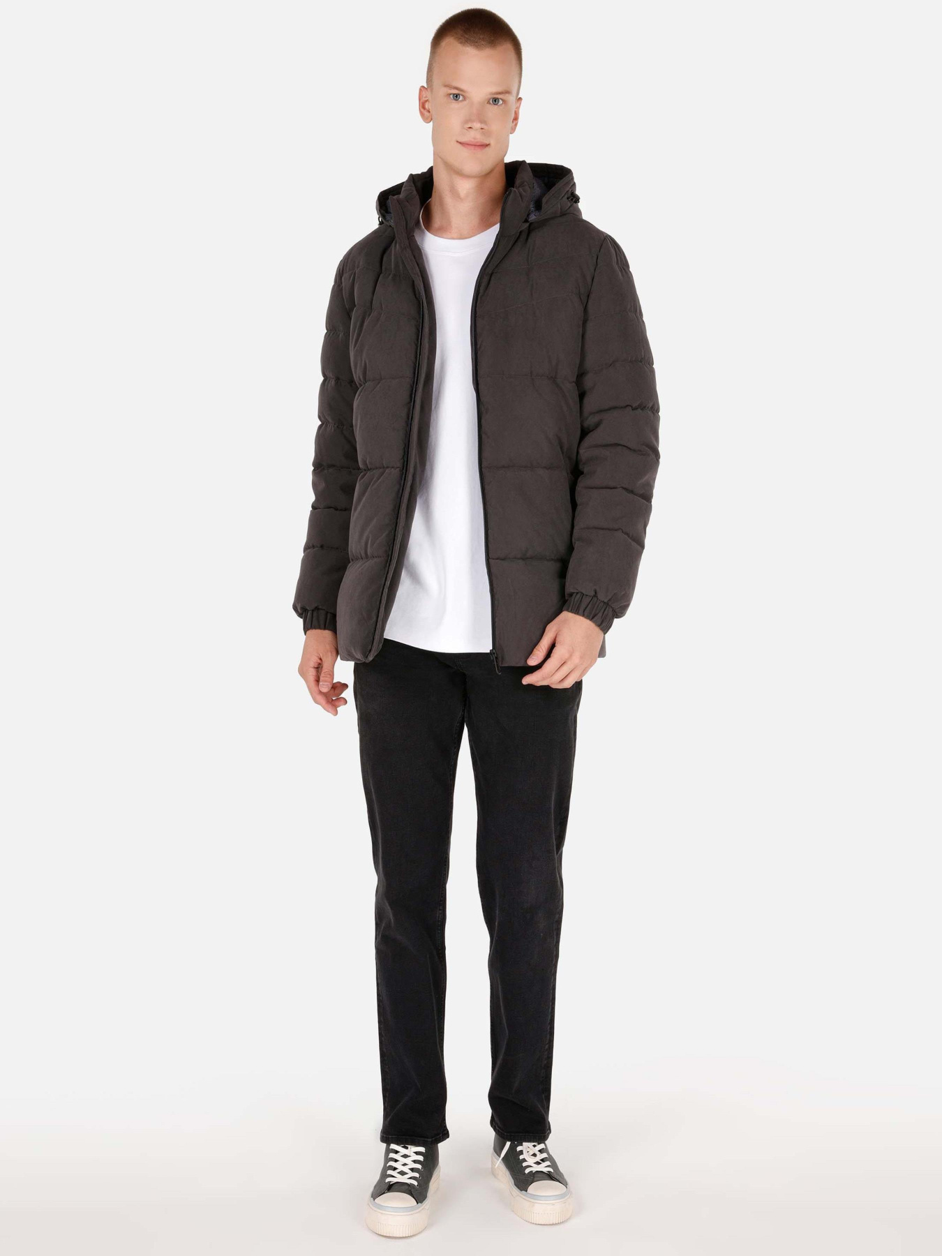 Куртки и дубленки Colin’s модель CL1070751_Q1.V1_GRA Фото