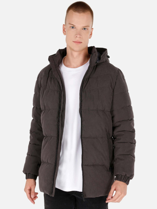 Куртки и дубленки Colin’s модель CL1070751_Q1.V1_GRA Фото