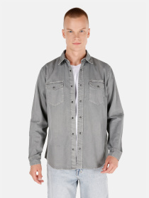 Рубашки Colin’s модель CL1071462_Q1.V1_GRA Фото