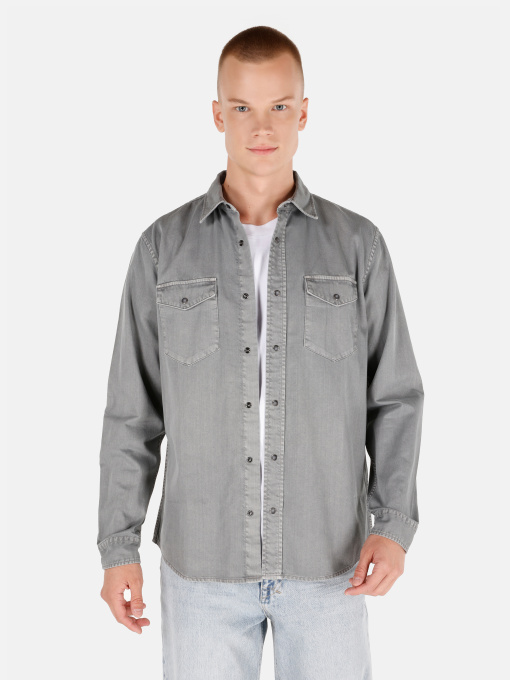 Сорочки Colin’s модель CL1071462_Q1.V1_GRA Фото