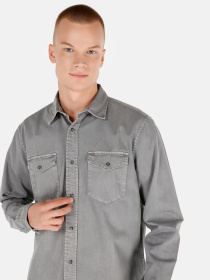 Рубашки Colin’s модель CL1071462_Q1.V1_GRA Фото