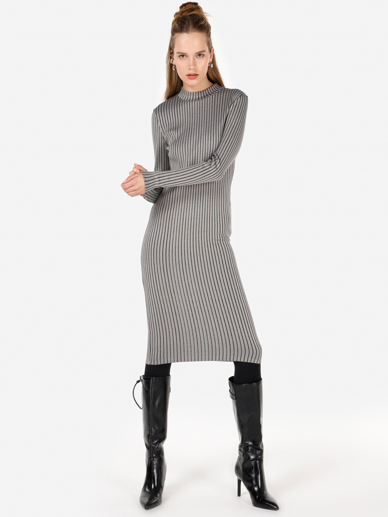 Платья Colin’s модель CL1071668_Q1.V1_GRA Фото