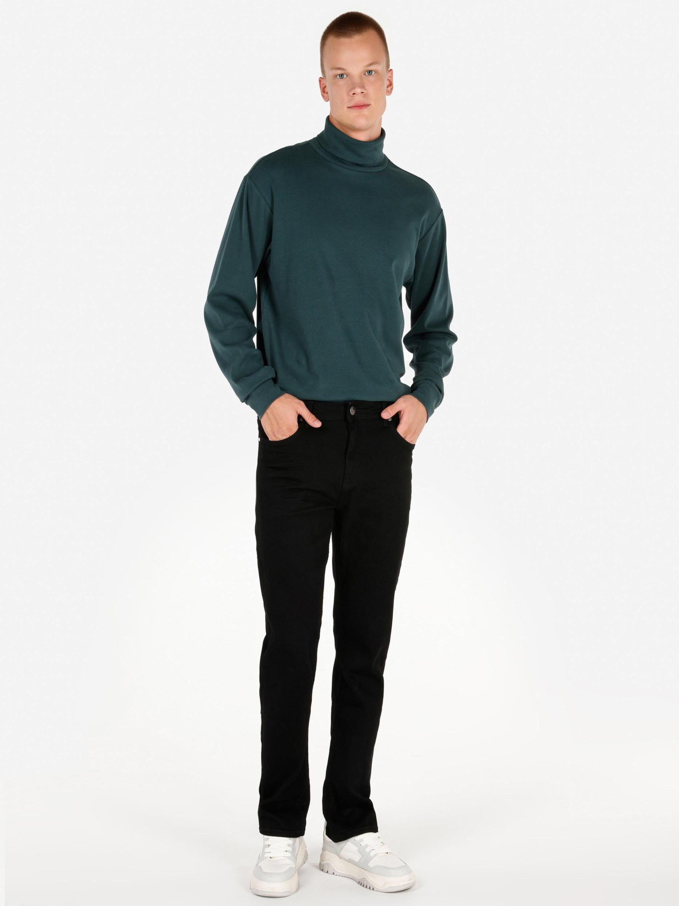 Кофты и свитера Colin’s модель CL1066054_Q1.V1_GRE Фото