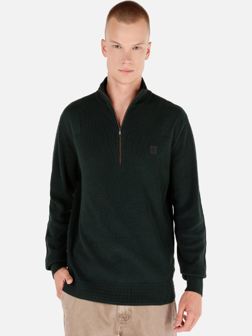 Кофты и свитера Colin’s модель CL1069884_Q1.V1_GRE Фото