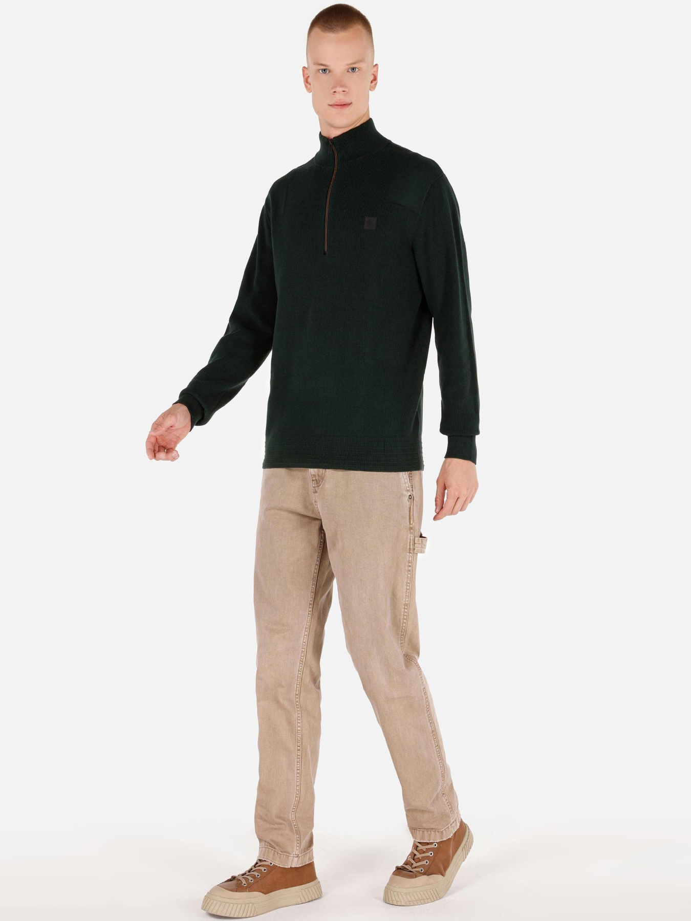 Худи и свитшоты Colin’s модель CL1069884_Q1.V1_GRE Фото