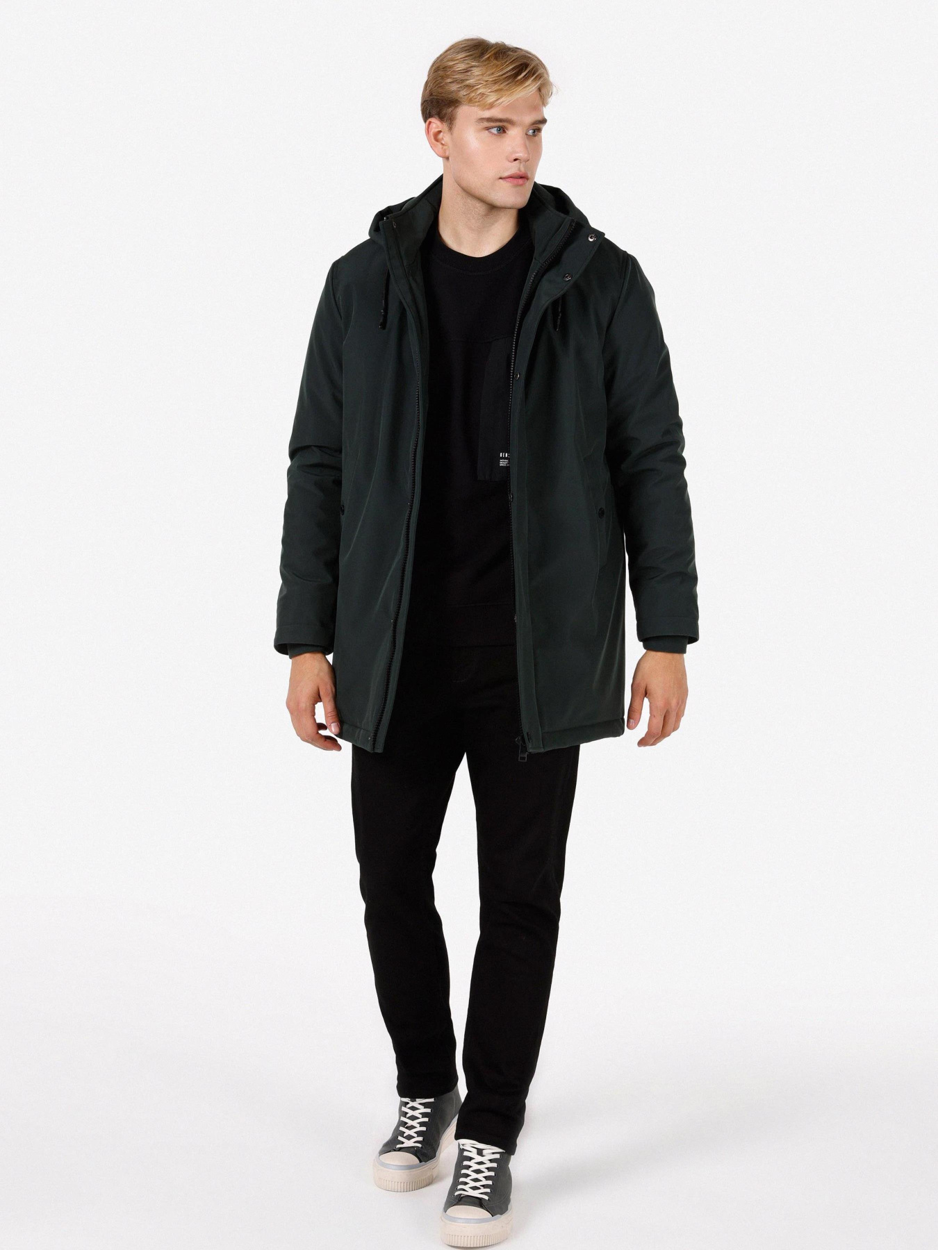 Куртки Colin’s модель CL1070644_Q1.V1_GRE Фото