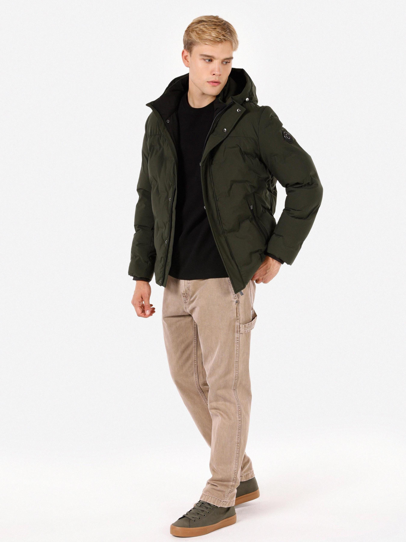 Куртки Colin’s модель CL1070995_Q1.V1_GRE Фото