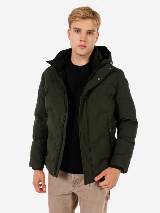 Куртки и дубленки Colin’s модель CL1070995_Q1.V1_GRE Фото