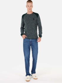 Кофты и свитера Colin’s модель CL1069881_Q1.V1_GRN Фото