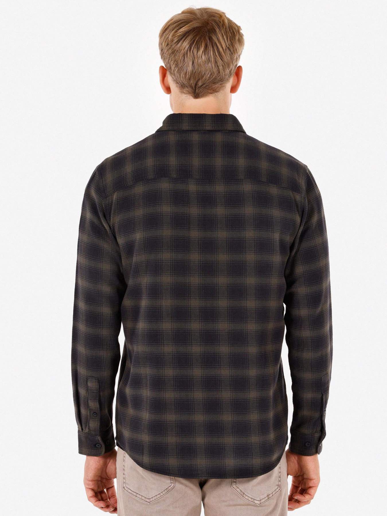 Рубашки Colin’s модель CL1071461_Q1.V1_GRN Фото