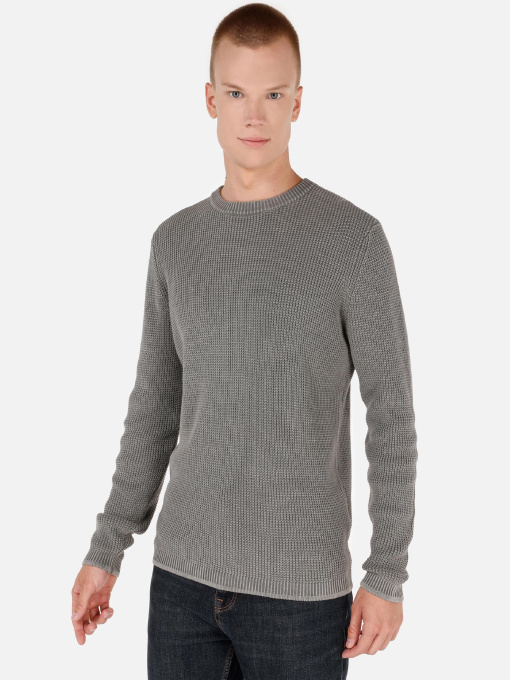 Кофты и свитера Colin’s модель CL1069899_Q1.V1_KHA Фото