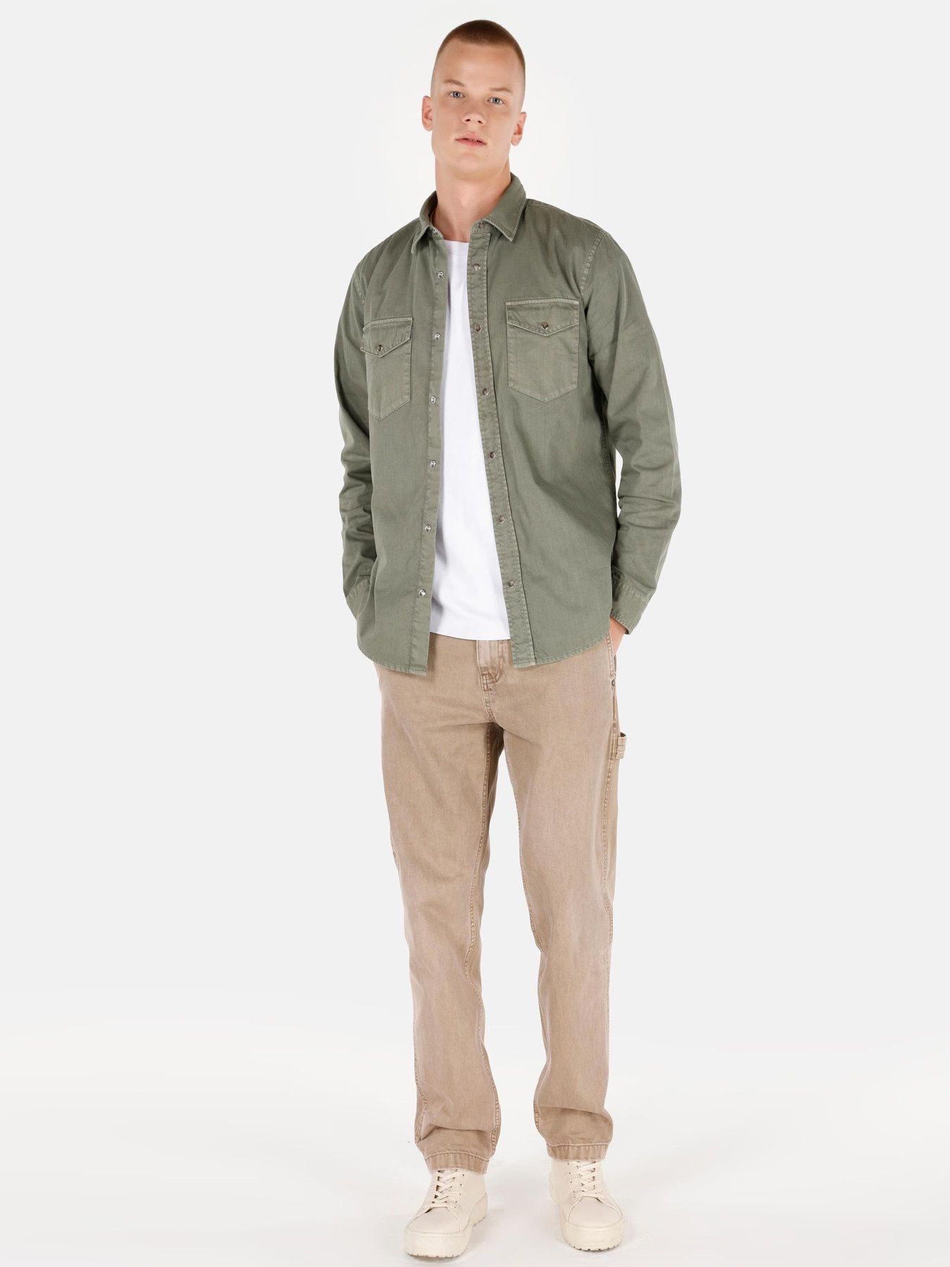 Сорочки Colin’s модель CL1071462_Q1.V1_KHA Фото