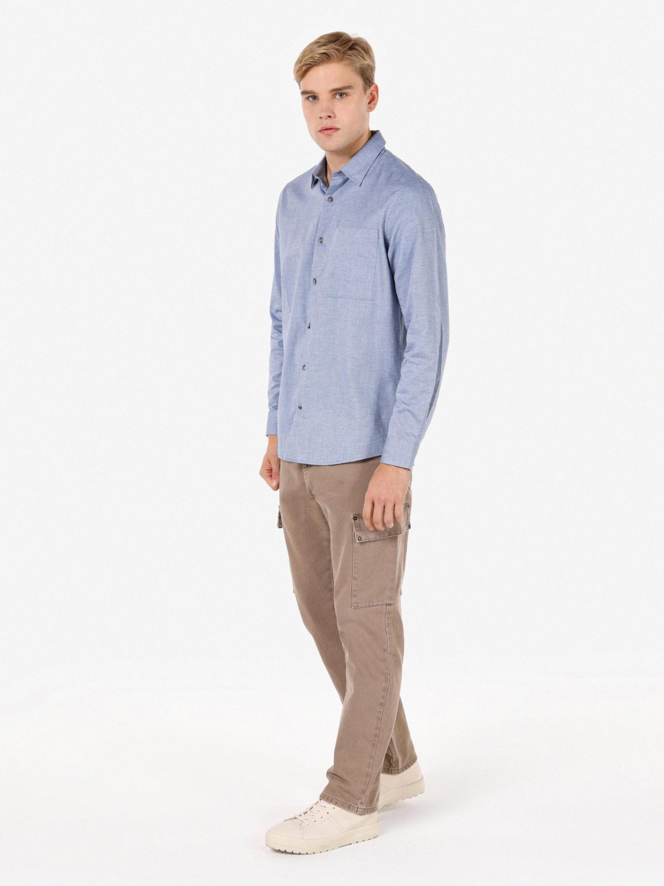 Рубашки Colin’s модель CL1071464_Q1.V1_LBM Фото