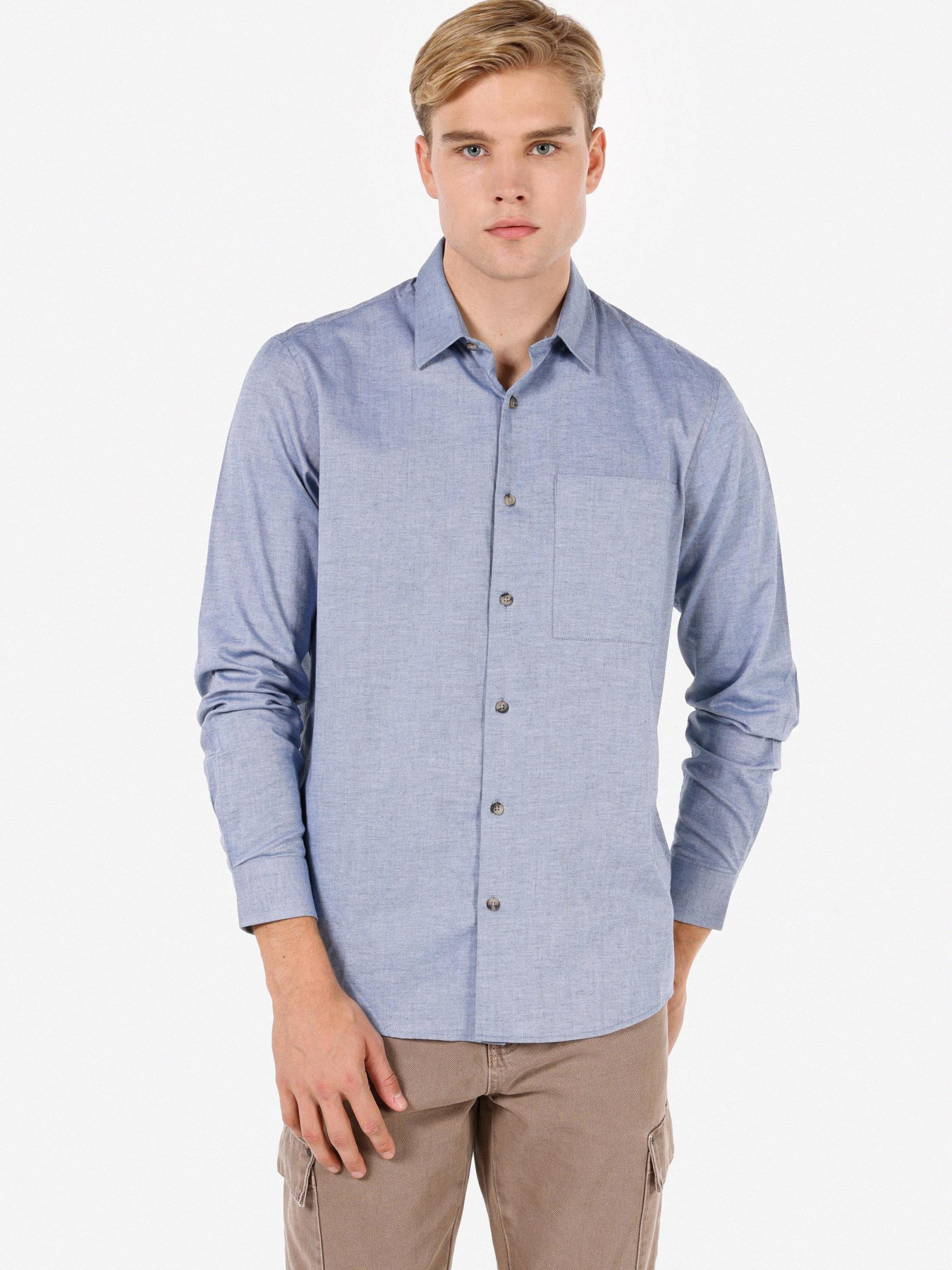 Рубашки Colin’s модель CL1071464_Q1.V1_LBM Фото