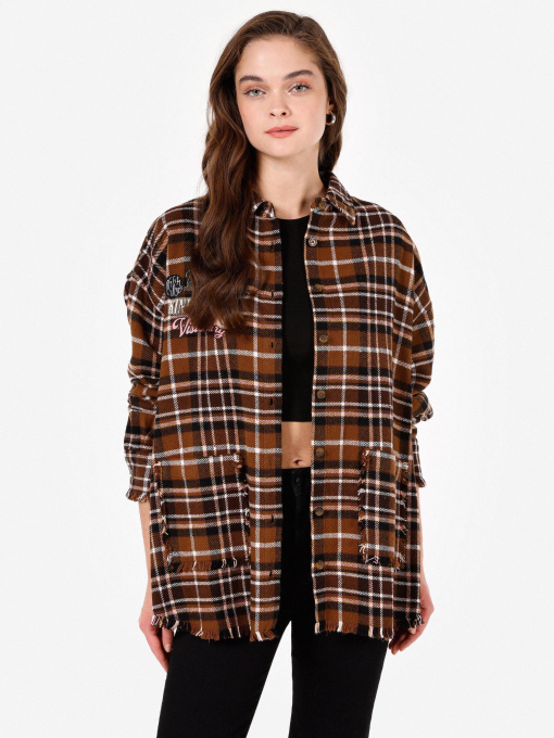 Рубашки Colin’s модель CL1071173_Q1.V1_LBR Фото