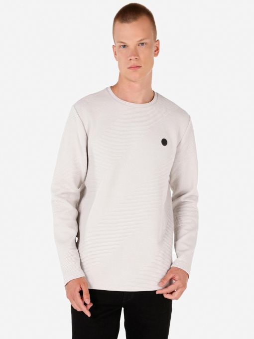 Кофты и свитера Colin’s модель CL1067820_Q1.V1_LGR Фото