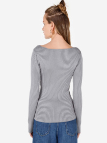 Кофты и свитера Colin’s модель CL1070268_Q1.V1_LGR Фото