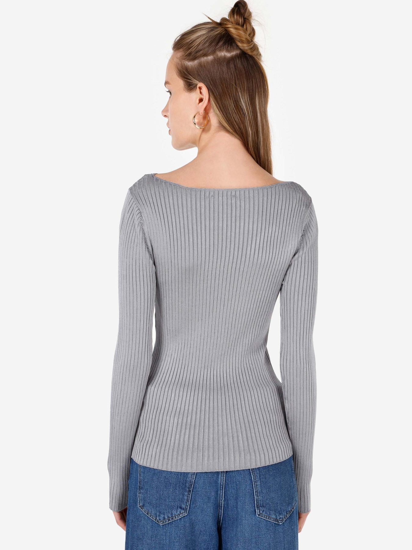 Худи и свитшоты Colin’s модель CL1070268_Q1.V1_LGR Фото