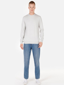 Кофты и свитера Colin’s модель CL1070810_Q1.V1_LGR Фото