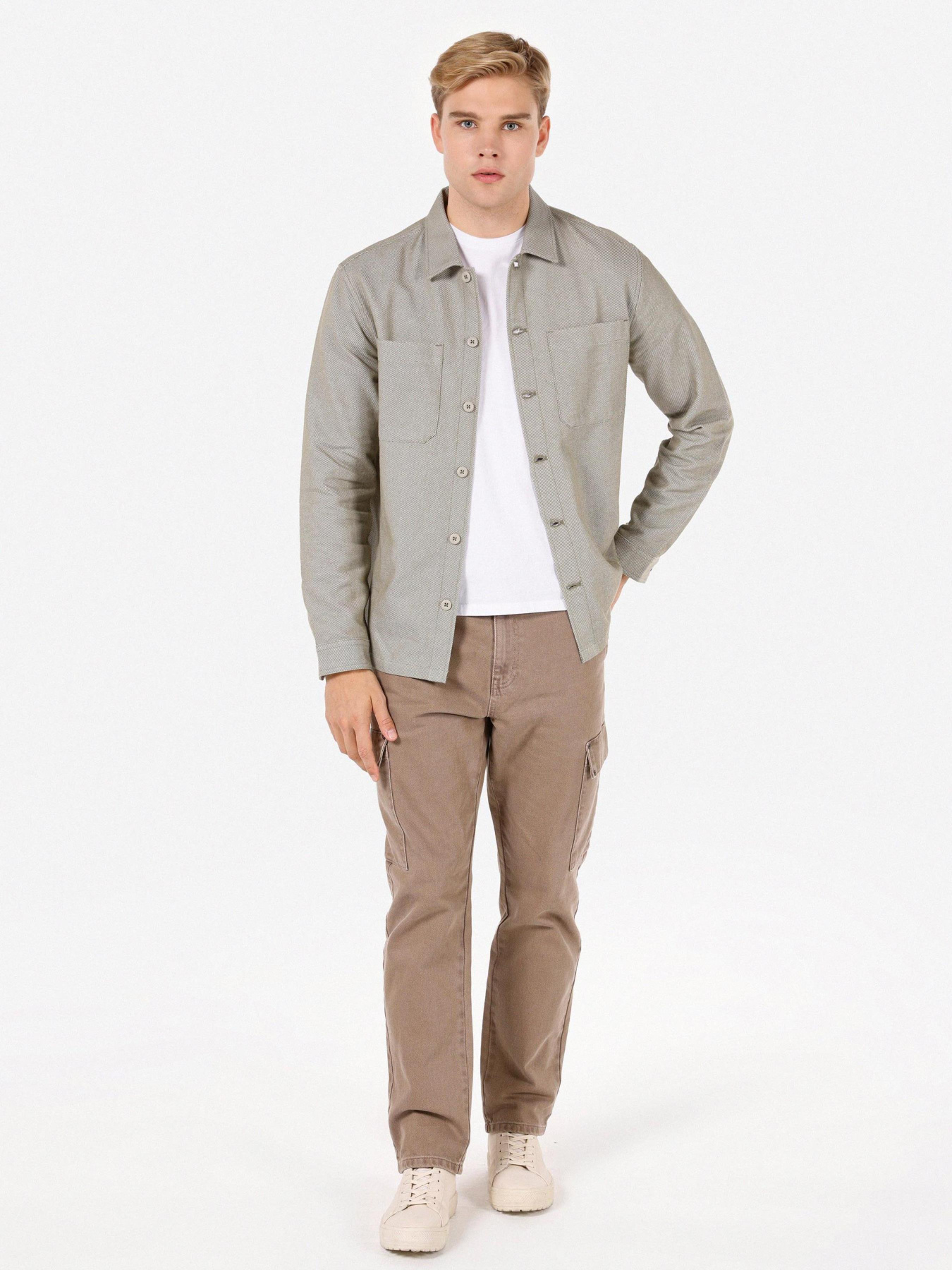 Сорочки Colin’s модель CL1064878_Q1.V1_LKH Фото