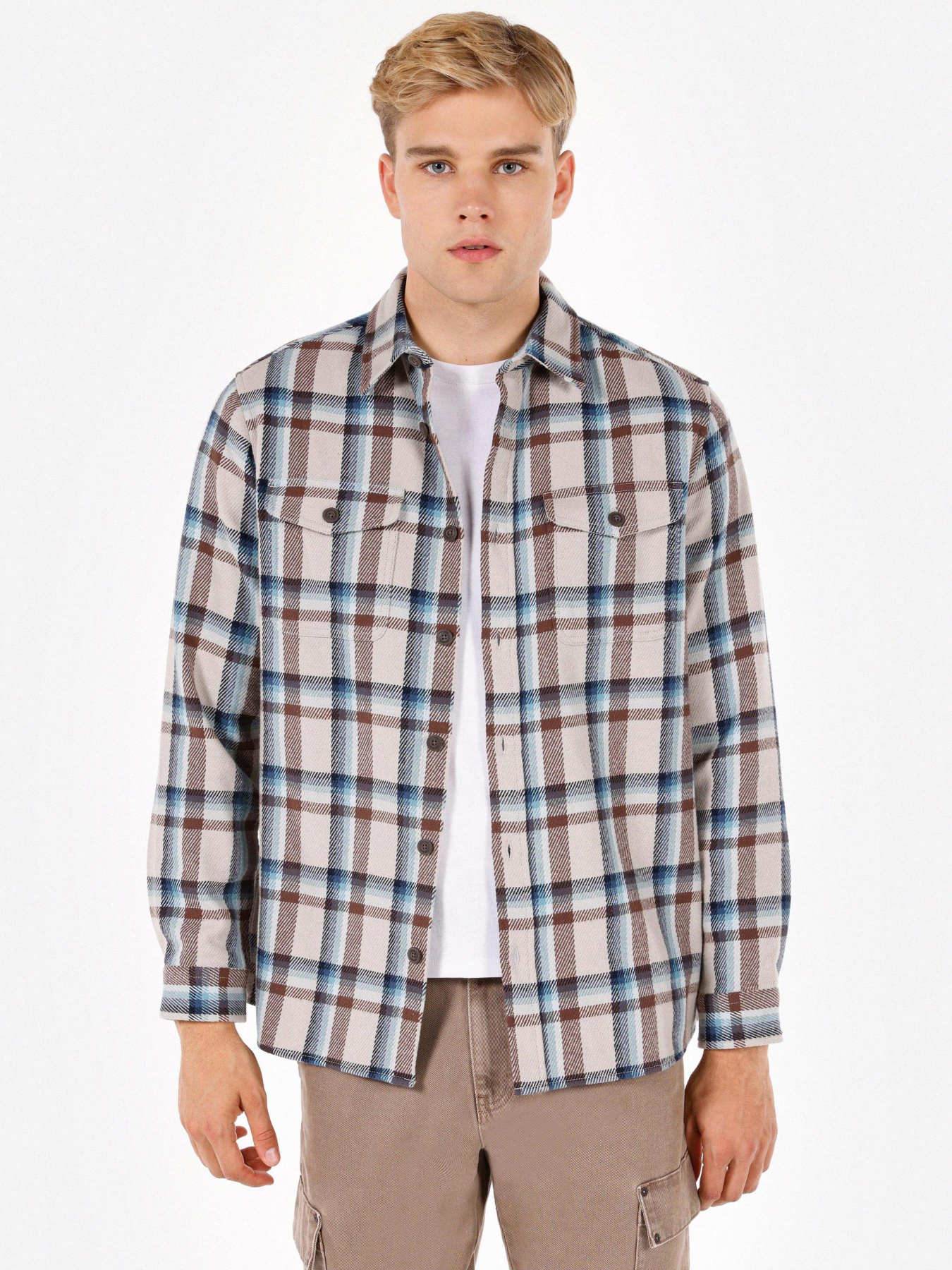 Рубашки Colin’s модель CL1072320_Q1.V1_MTC Фото