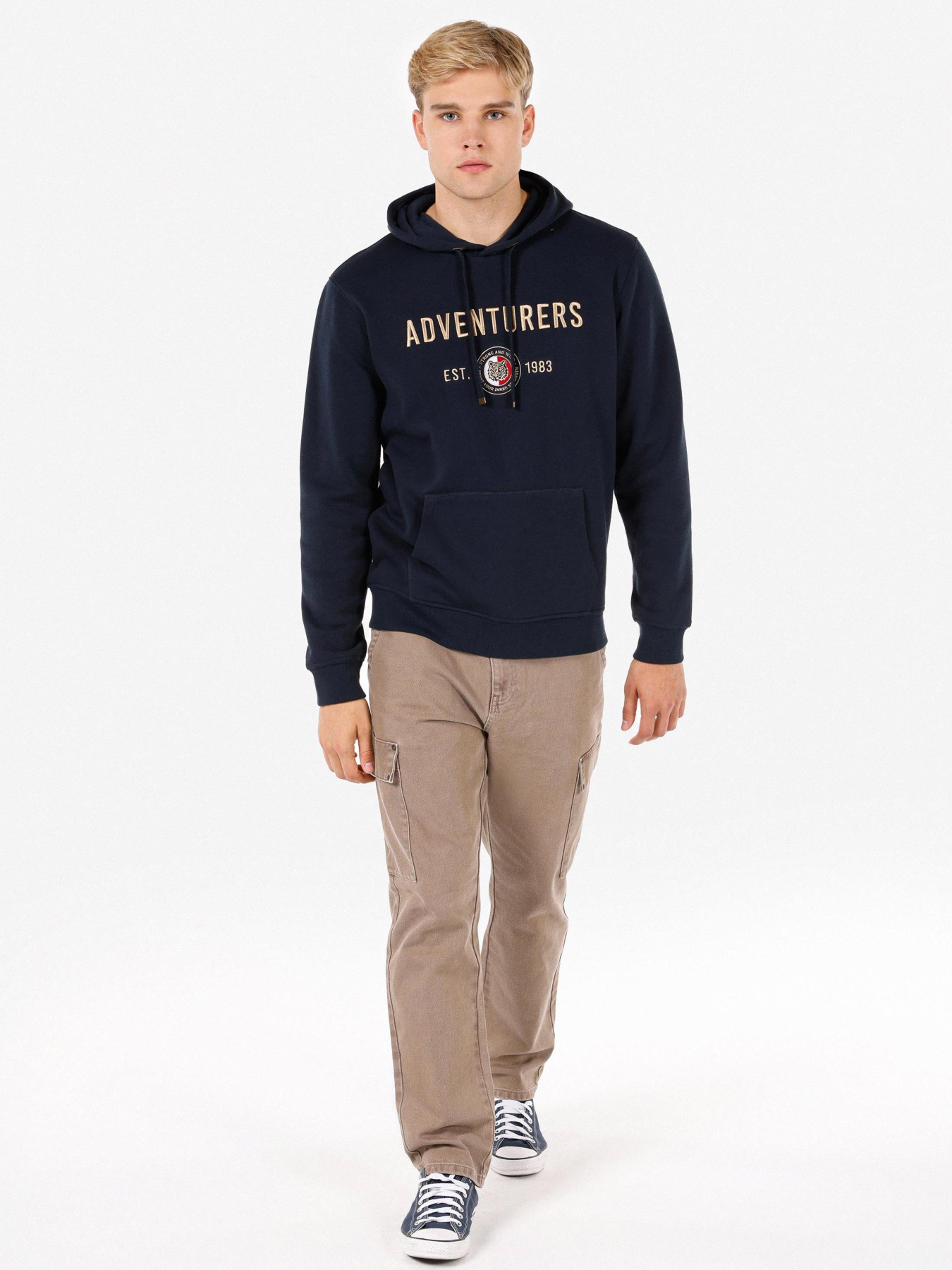 Кофты и свитера Colin’s модель CL1071731_Q1.V1_NAV Фото