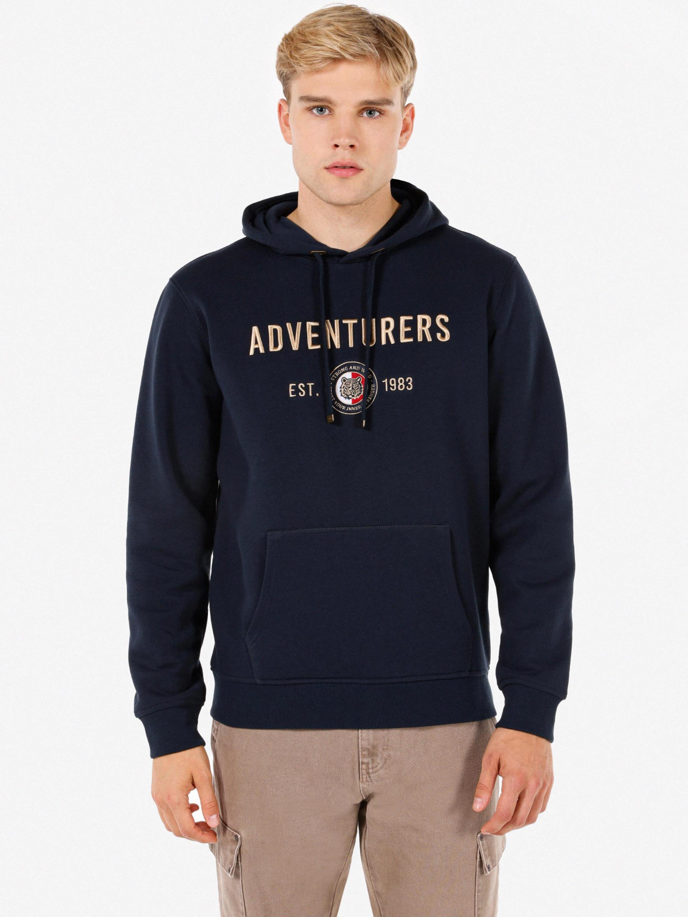 Кофты и свитера Colin’s модель CL1071731_Q1.V1_NAV Фото