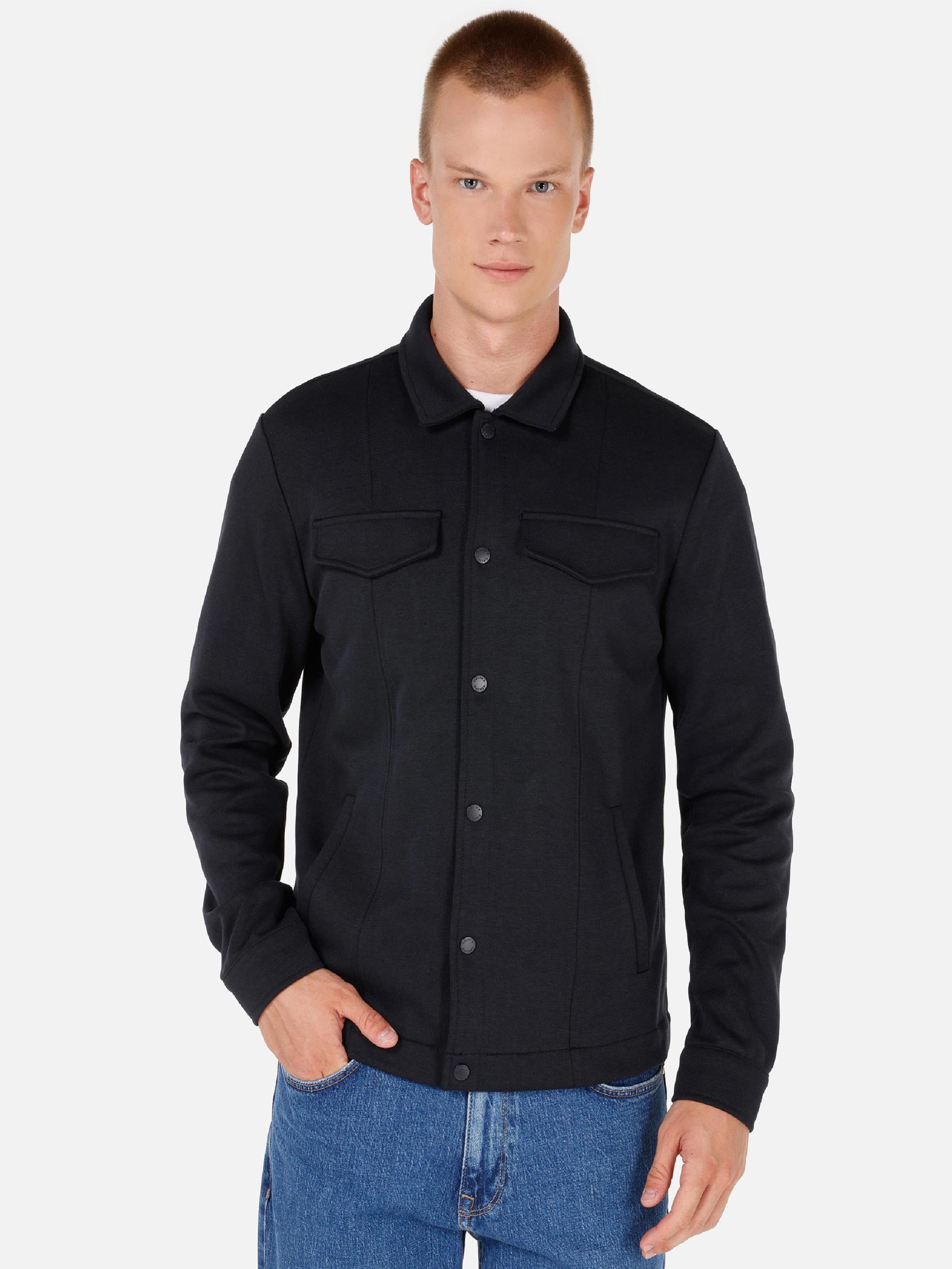 Чоловічі Куртки та дублянки Colin’s  (CL1069747_Q1.V1_NAV) колір синій, матеріал комбінований верх