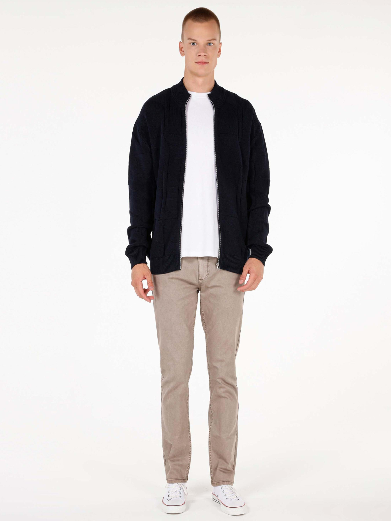 Кофты и свитера Colin’s модель CL1069976_Q1.V1_NAV Фото