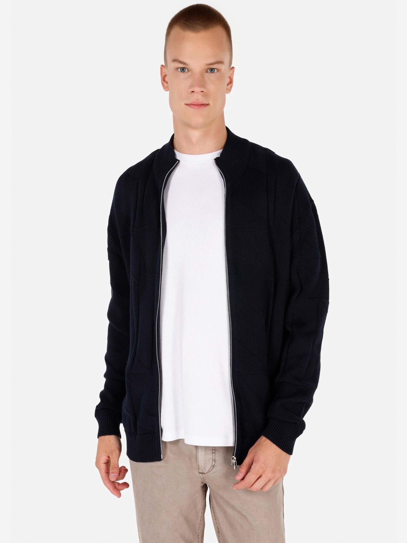 Кофты и свитера Colin’s модель CL1069976_Q1.V1_NAV Фото