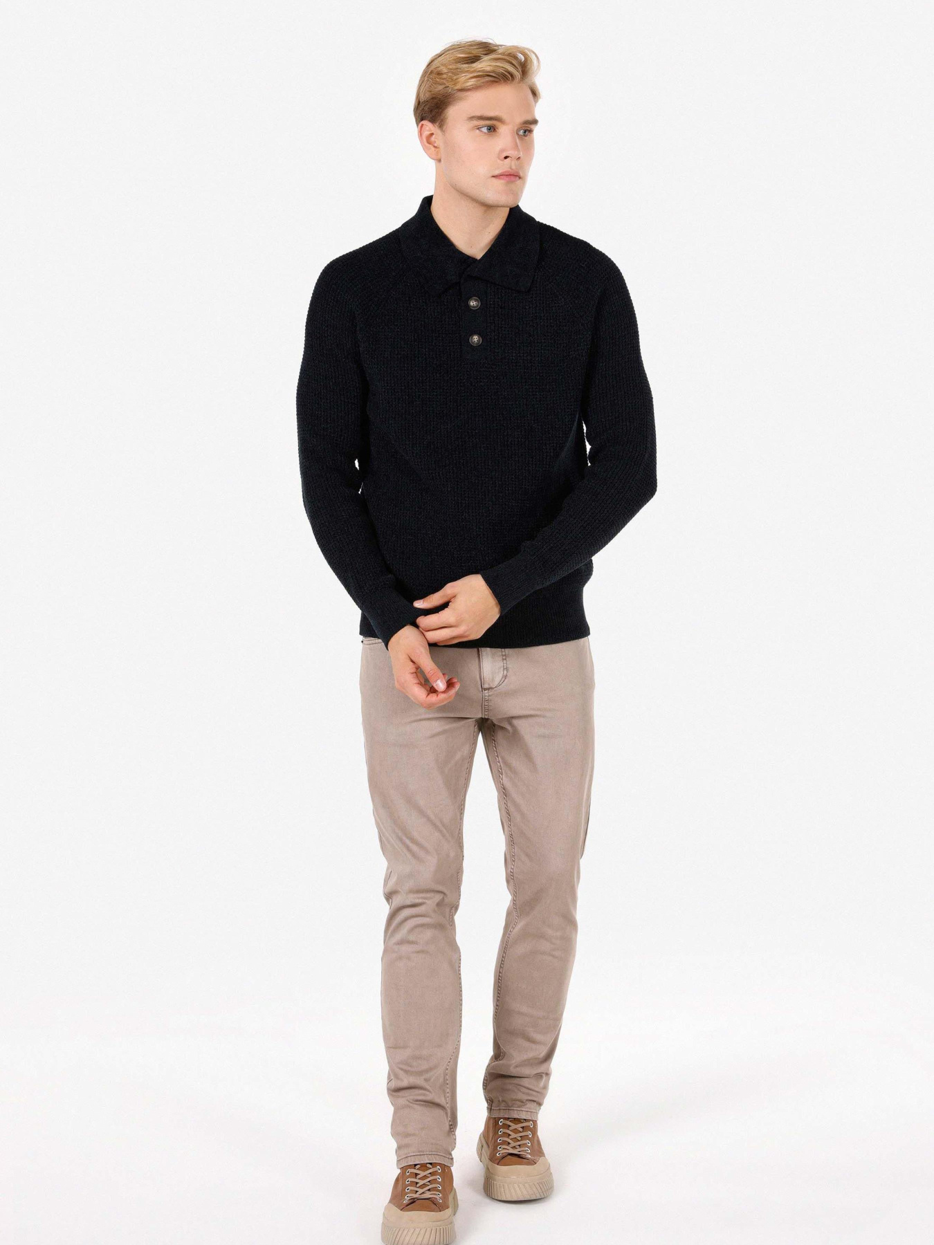 Кофты и свитера Colin’s модель CL1070028_Q1.V1_NAV Фото