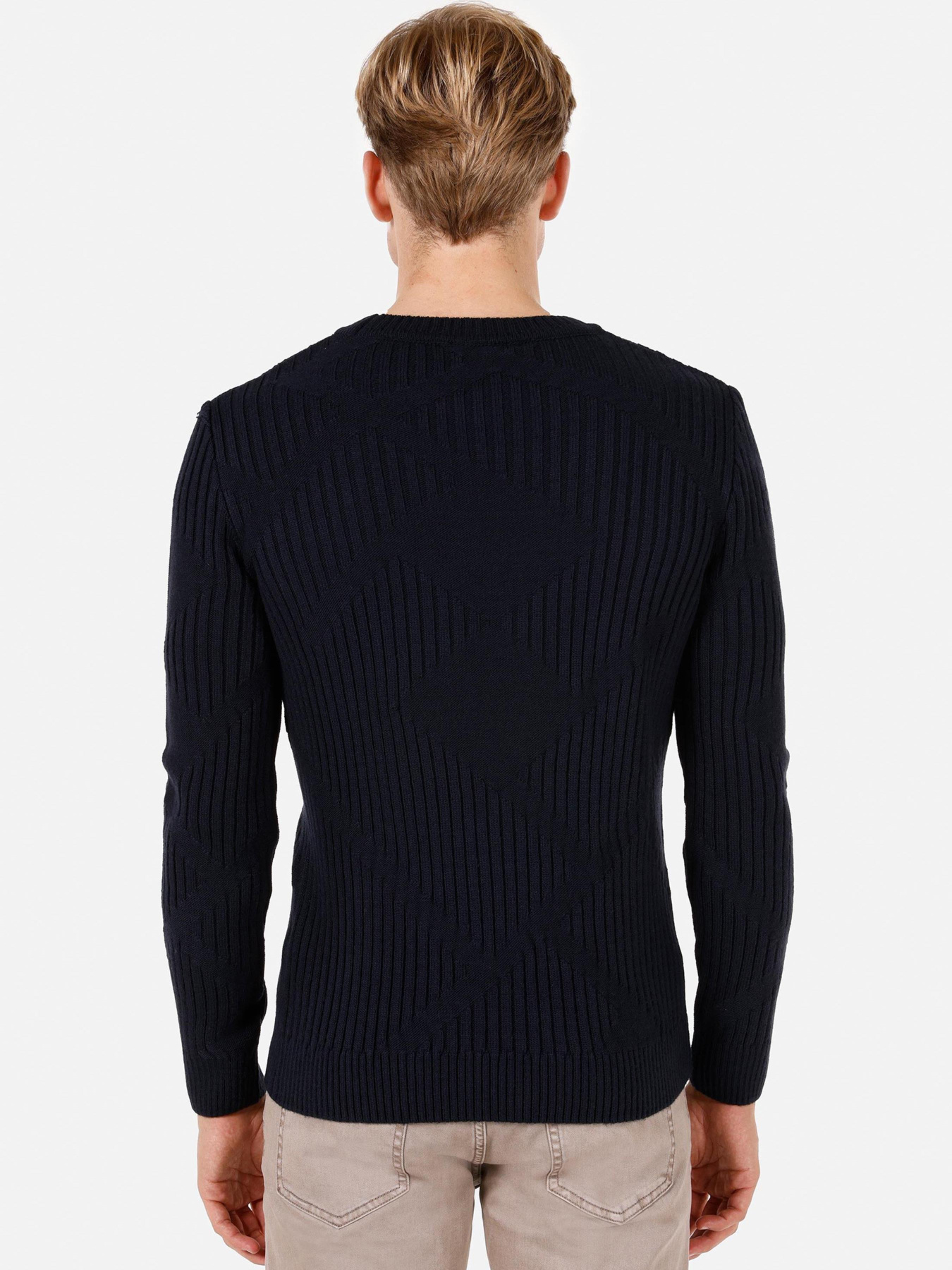 Кофти та светри Colin’s модель CL1070081_Q1.V1_NAV Фото