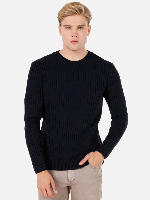 Кофты и свитера Colin’s модель CL1070081_Q1.V1_NAV Фото