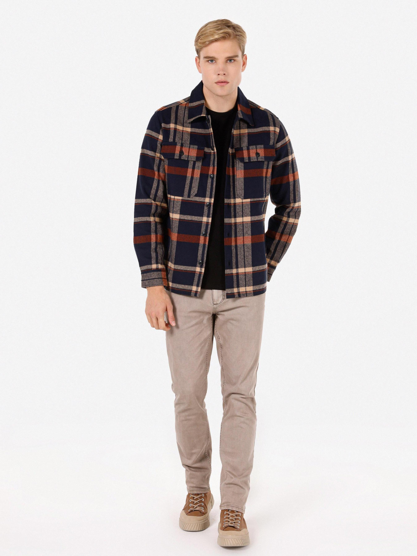 Рубашки Colin’s модель CL1070833_Q1.V1_NAV Фото