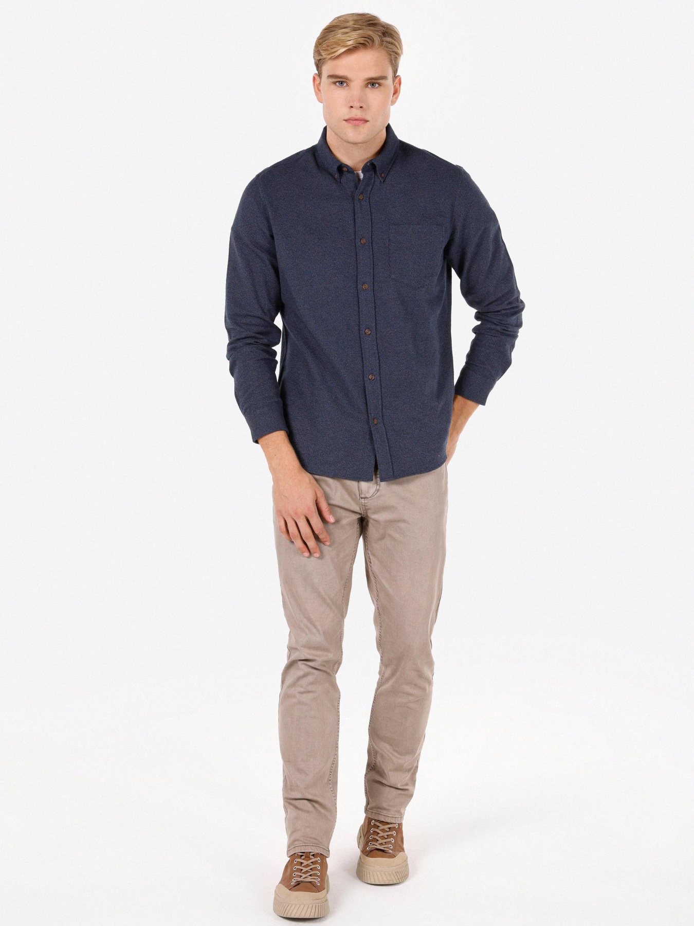 Сорочки Colin’s модель CL1070835_Q1.V1_NAV Фото