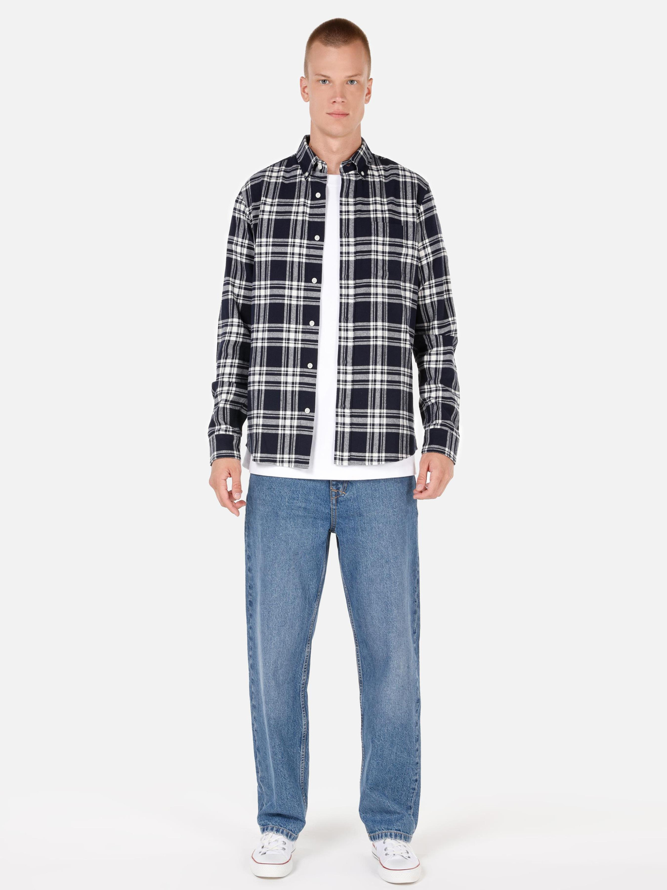 Рубашки Colin’s модель CL1071274_Q1.V1_NAV Фото