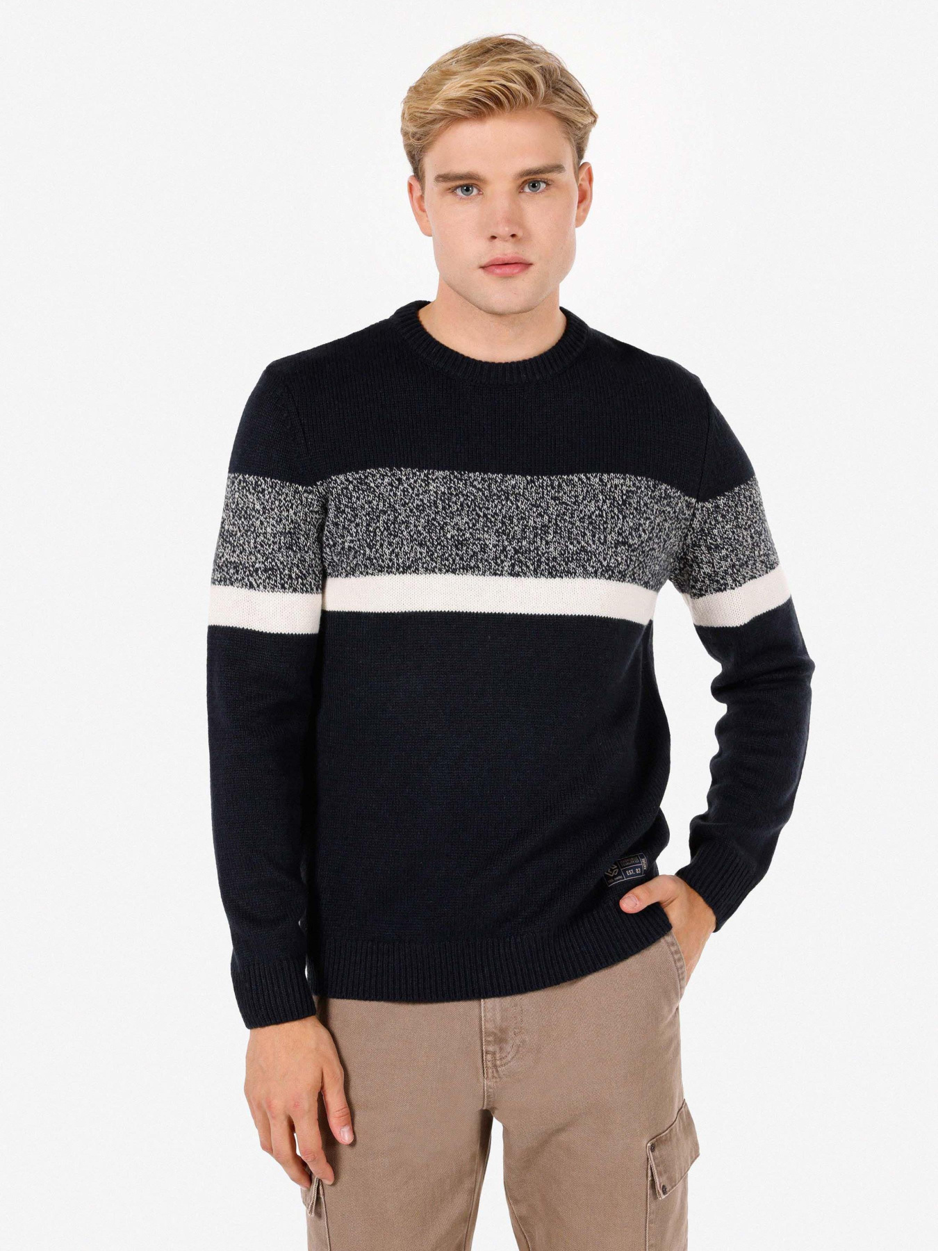 Кофты и свитера Colin’s модель CL1071564_Q1.V1_NAV Фото